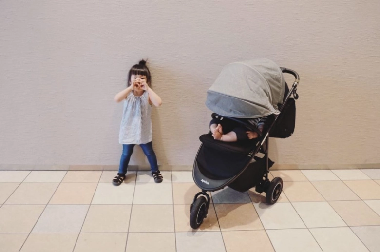 ベビーカーの三輪タイプはおしゃれ親子のマストアイテム☆