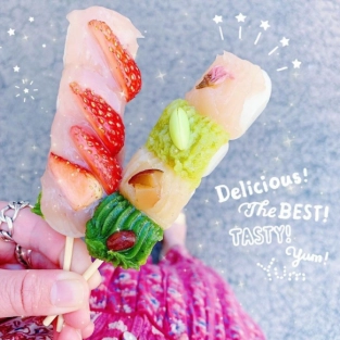 紅葉狩りがてら食べたい♡鎌倉さくらの夢見屋の映え団子