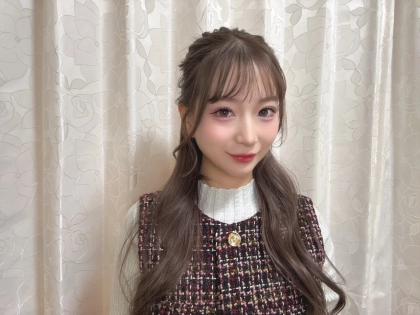 「2分でできる！」七五三の日のママヘア♡簡単＆時短で華やか見えハーフアップ＜すずちゃんのヘアアレンジ講習＞