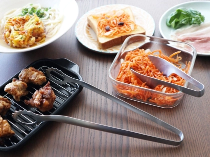 使い勝手が抜群!優秀すぎる神トング2種を紹介【大人の家庭科⑨】