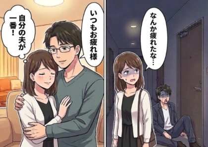 ＜後編＞「なんて絵になる夫婦なの！理想すぎる！」芸能人クラスのビジュ！？美男美女夫婦がある日となりに引っ越してきたが⇒「キモいんだよ！」奥さんの豹変した姿を目撃してしまい・・・