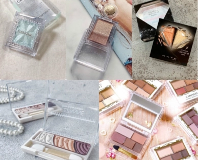 アイシャドウのおすすめプチプラブランド大集合！デパコスとの違いは？