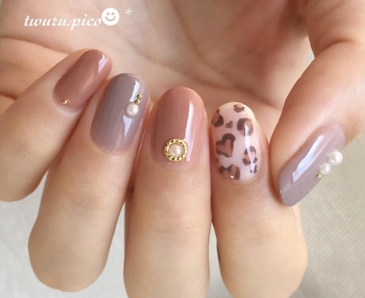 ネイルにパールを使ったおすすめデザイン&使えるパーツをご紹介