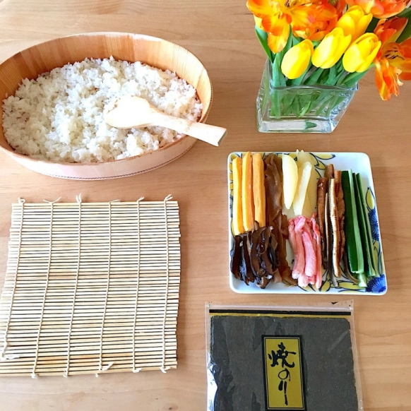 恵方巻きレシピ!オムライス風にトルティーヤと斬新アレンジも