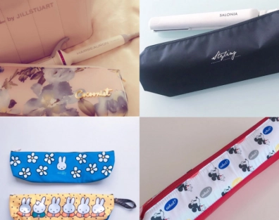 ヘアアイロンのケースが外出に活躍♡可愛いケース紹介