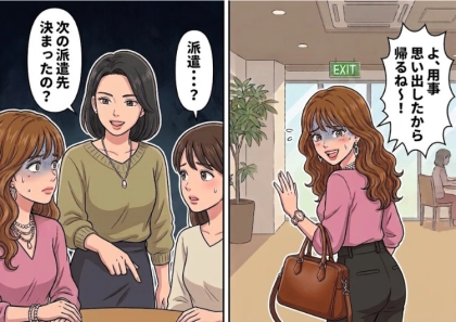 <後編>「彼氏とタワマンに住んでるの♡」「その服安っぽくない?w」プライド高すぎ友人のマウント&自慢話が止まらなくて大迷惑!しかし⇒知人に声をかけられた友人がなぜか顔面蒼白で焦っていて・・・