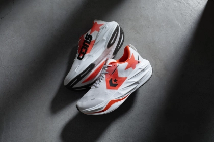 ママのランニング“はじめの一歩”に！【コンバース】の新作厚底シューズがすごい