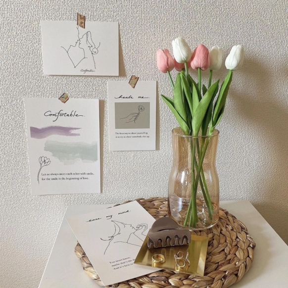 3COINSインテリアのmy roomで韓国風おしゃれ空間が完成