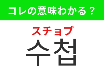 【韓国生活編】大切なことをメモする時に使うもの！「수첩（スチョプ）」の意味は？