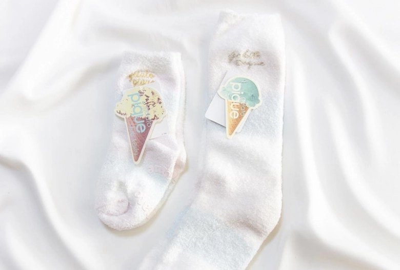 ジェラートピケの靴下がかわいい♡プレゼントにもぴったり