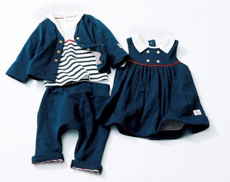 プチバトーのベビー服がかわいい☆出産祝いにもおすすめ