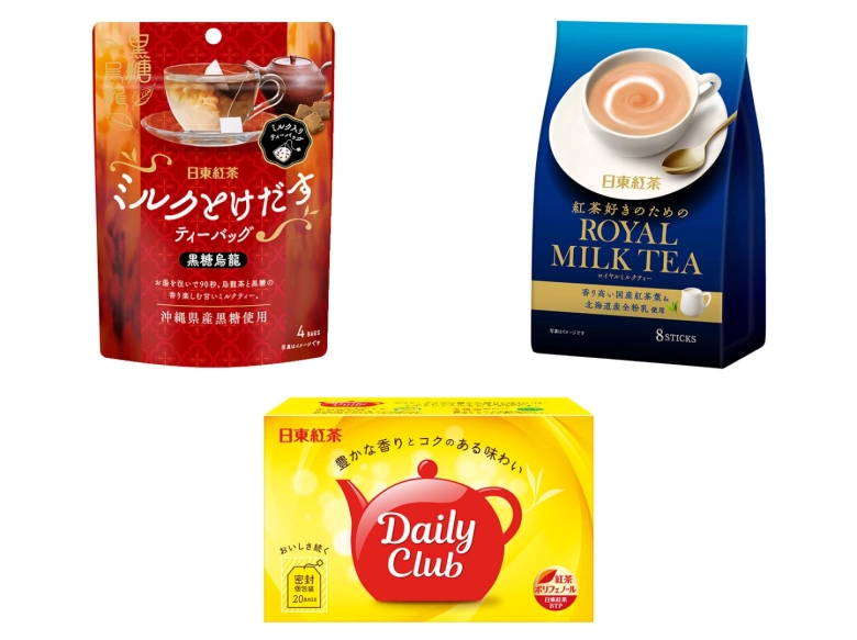 「紅茶があれば毎日がちょっと幸せ♡」【日東紅茶】コスパ最強おすすめ3選