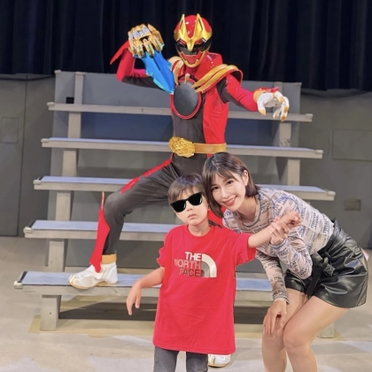 「ヒーローの世界を親子で体験!」シアターGロッソ【ゴジュウジャーショー】に行ってきました!