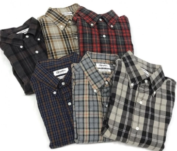 チェックシャツコーデをワンランクUPして、ダサ見え回避!