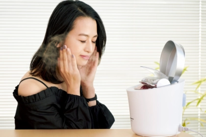 美容スチーマーでディープクレンジング☆効果的な方法は?