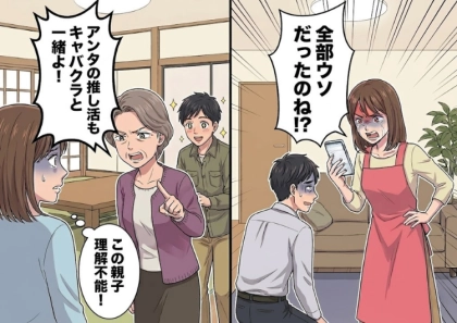 <後編>【〇〇に貢いで家庭崩壊】「ボーナスが減って生活費が苦しいんだ…」家族のために我慢して、妻が身を粉にして働くが⇒泥酔して帰ってきた夫のスマホに謎の女から電話が・・・