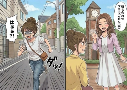 「私って待ち合わせ苦手なのぉw大学とバイトは遅れないんだけどねぇ~」反省の色ゼロ!?遅刻常習犯の友達との約束でまさかのこっちが大寝坊⇒信じられないLINEが返ってきて・・・