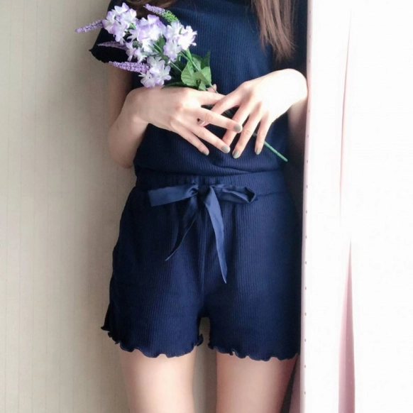 GU夏パジャマがアイスさくらんぼリボンと豊作♥オンライン飲みにも◎