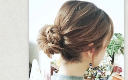 ヘアアレンジを楽しむならアップスタイルがおすすめ!レングス別アレンジも