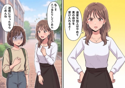 <後編>「無加工の写真載せるなんて営業妨害なんだけど!」インフルエンサーを目指す友人の専属カメラマンを頑張っていたが⇒たった1枚の写真で友情崩壊の危機に・・・