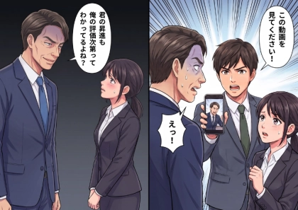 ＜後編＞「仕事ができるお前は男にモテないだろ？女はバカな方がかわいいのにw」仕事を頑張る女性社員を認めないハラスメント上司！理不尽な嫌味に耐える日々だったが⇒時代錯誤のパワハラにスカッと反撃・・・