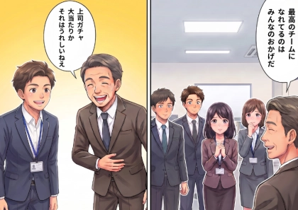 ＜後編＞「課長、今日もご苦労さまでした！」「パワハラされそうでヒヤヒヤっすw」悪気なく失言を連発する新入社員⇒「上司ガチャ大当たりっすw」なんと部長にまでトンデモ発言をして・・・