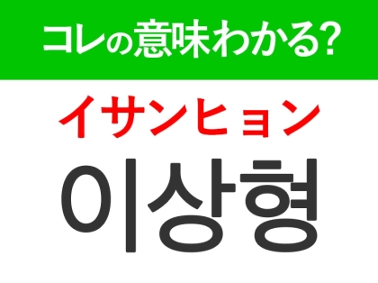 【KPOP好きは要チェック!】「이상형(イサンヒョン)」の意味は?もっと推し活が楽しくなる韓国語3選