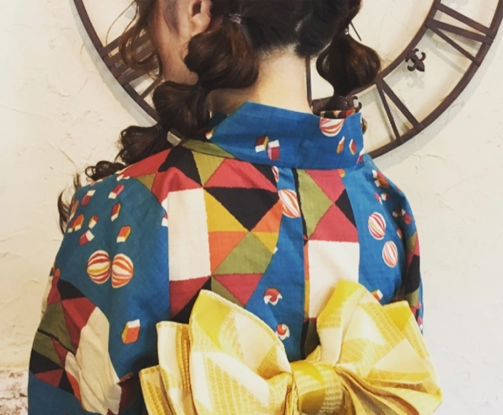 保存版!浴衣に合わせたいヘアアレンジ術