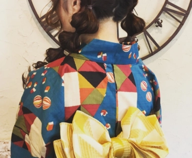 保存版！浴衣に合わせたいヘアアレンジ術