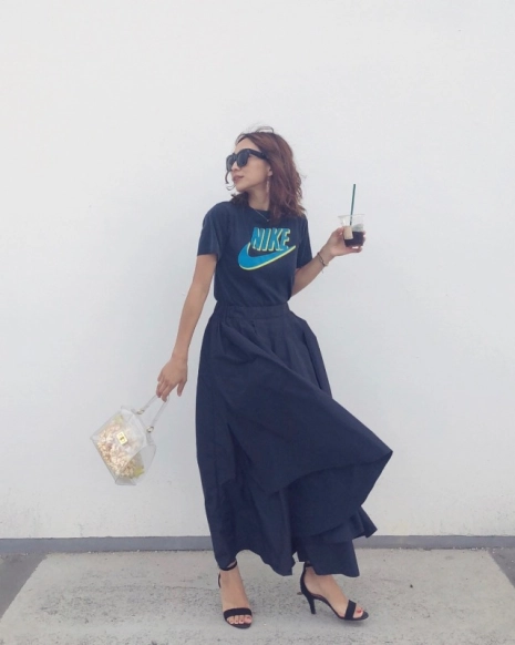 スポーツミックスコーデで作る旬スタイル！ALLシーズン編