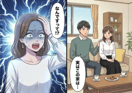 ＜後編＞「アンタみたいな平凡な子がハイスペと結婚ですって？家チェックするわ！」強引に新居に押しかけてきた同僚！家を品定めされて⇒「ショボくて安心したわw」ディスりが止まらない展開に・・・