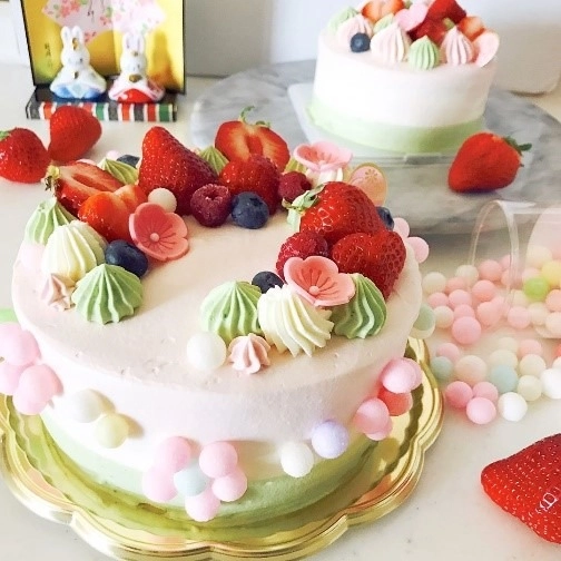 【ひな祭りケーキ】はぜったいかわいいのがほしい!おすすめショップと手作りレシピ紹介♡