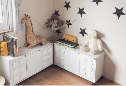 カラーボックスがおしゃれに見違える！リメイクアイデアまとめ