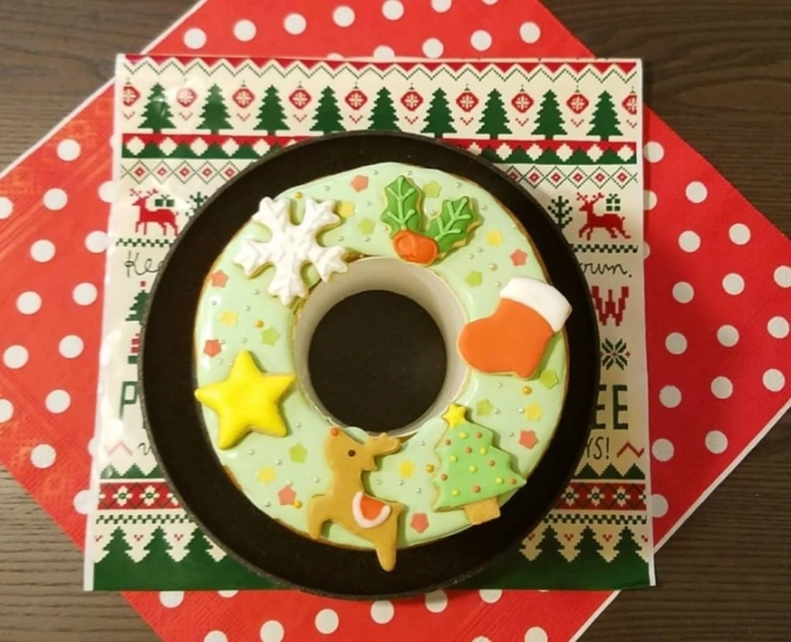 無印良品の特大バウムで作る簡単クリスマスケーキデコ5選！