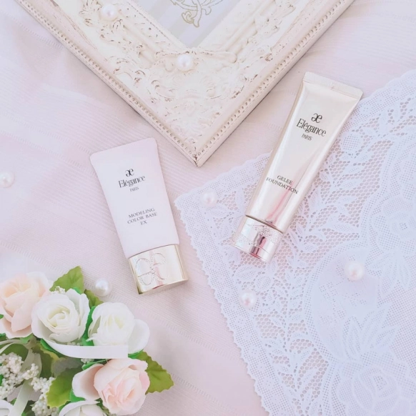 エレガンスの優秀ファンデ全部!話題のジュレから定番まで口コミも紹介♡