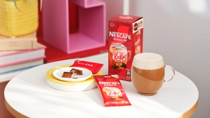 「キットカットがドリンクになったって本当？」【キットカット ラテ】噂の真相を確かめます！