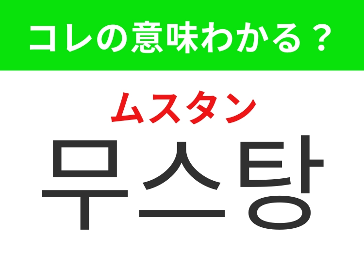 【韓国ファション編】覚えておきたいあの言葉!「무스탕(ムスタン)」の意味は?