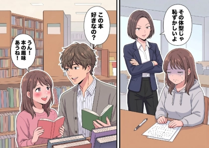 「その体型でよく歩けるねw恥ずかしくないの？」スレンダーな友人にマウントを取られる日々…ある日偶然の出会いからイケメンと仲良くなると⇒マウント友人から盛大な嫌がらせをされる羽目に・・・