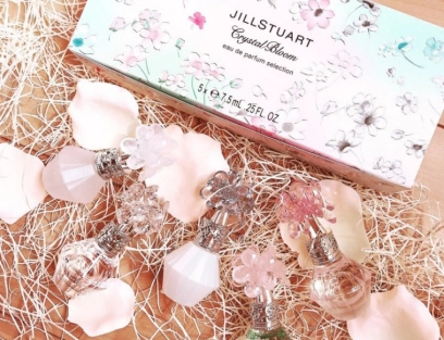 ジルスチュアートの香水はジュエリーみたいでステキ！