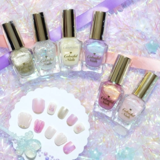 キャンメイクのカラフルネイルズが人気沸騰中！魅力を徹底解剖