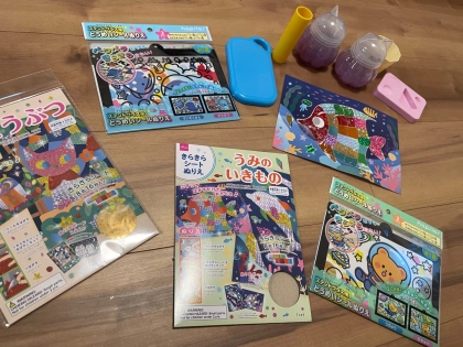 【3〜5歳にオススメ】寒い日の室内遊びに！100均の知育玩具がコスパ最強だった