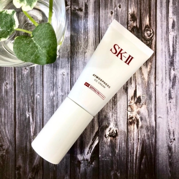 SK-ⅡのアトモスフィアCCクリームで憧れのオーラ肌に!