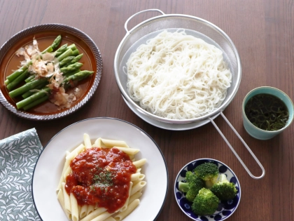 「湯切り行為も華麗に決まる！」便利すぎる茹でざる革命【オトナの家庭科⑩】