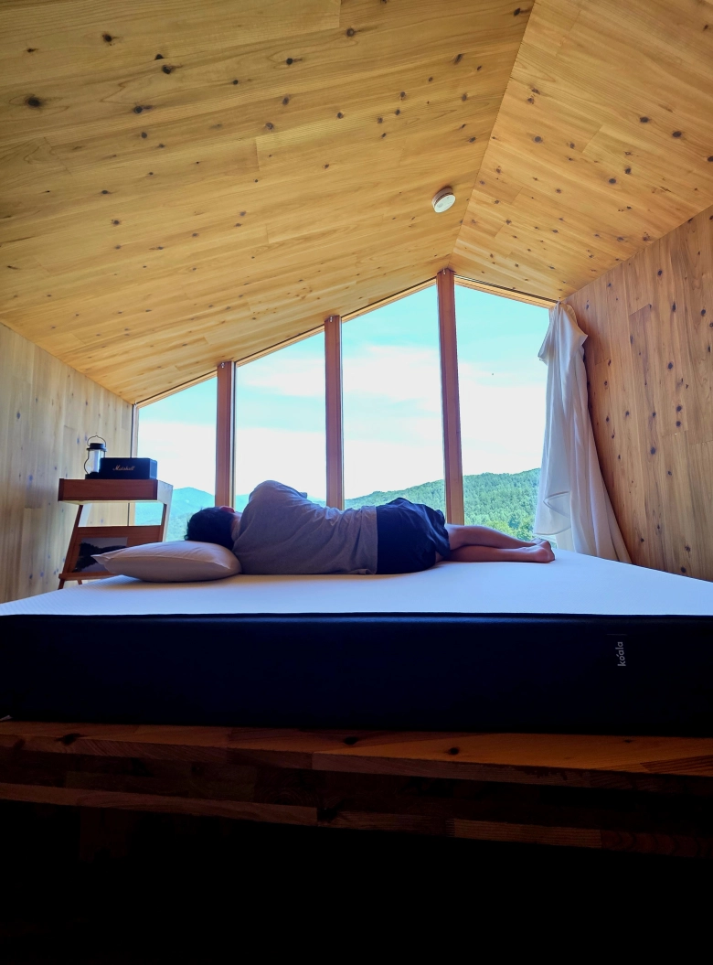 koalaマットレスで最高の睡眠で、気持ちのいい朝を迎えます!