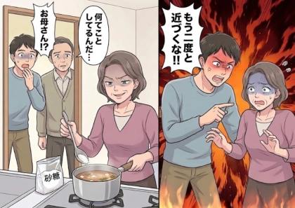 <後編>「なにこの味付け!こんな料理出さないでよ」「洗濯もまともにできないの?」嫌味な義母のひどすぎる嫌がらせに気づくが⇒夫や義父に証明できず、私のミスだと思われてしまい・・・