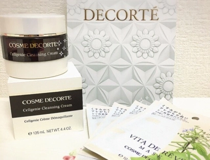 コスメデコルテのクレンジングでスキンケアしながら汚れをオフ!