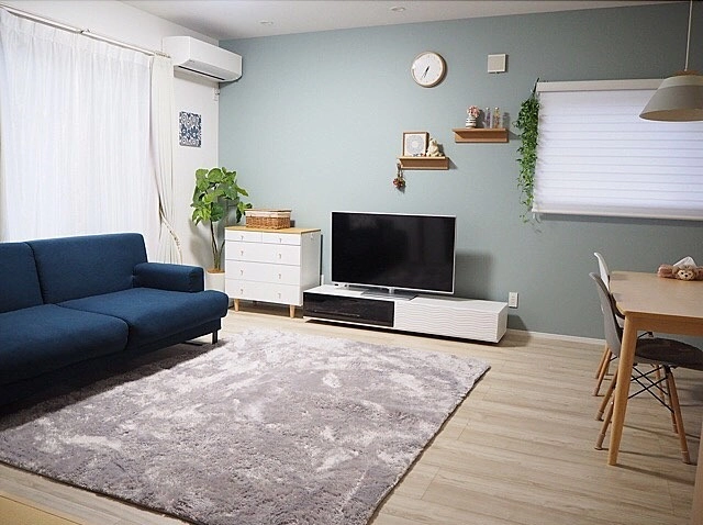 マットがリビングの印象を左右する！選び方のコツをおさえよう