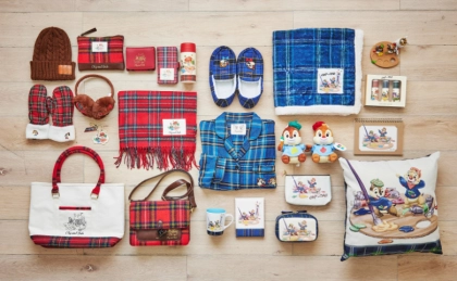 ディズニーストアのチェック柄チップ＆デールに注目♡ハリスツイード商品も