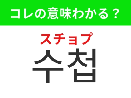 【韓国生活編】大切なことをメモする時に使うもの！「수첩（スチョプ）」の意味は？