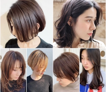 40代が似合うヘアスタイルは?面長さんや丸顔さんにおすすめをチェック